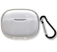 GIOPUEY Clear Cover Compatibile con JBL Wave Beam 2, Custodia TPU, Ultrasottile Case Cover, Antiurto, Resistente ai Graffi