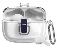 GIOPUEY Clear Cover Compatibile con JBL Wave Beam/Wave Beam 2, Custodia TPU, Ultrasottile Case Cover, Antiurto, Resistente ai Graffi