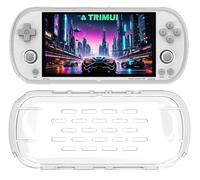 GIOPUEY Clear Cover Compatibile con Trimui Smart Pro, Custodia TPU, Ultrasottile Case Cover, Antiurto, Resistente ai Graffi - Transparent