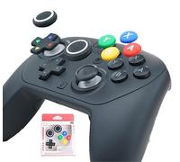 GIOPUEY Copri Analogici Compatibile con Nintendo Switch 2 PRO Controller, Silicone Joystick Thumb Stick Grips cap Cover Case Custodia Protettiva, Morbida e Antiscivolo - A