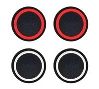 GIOPUEY Copri Analogici Compatibile con R36S/RG CubeXX/40XXV/406H/406V/B20S/40XXH/556/35XXH/B10MAX3/B30/X55/B20SX - Red+Black