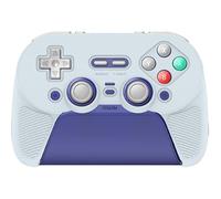 GIOPUEY Cover Compatibile con 8BitDo Pro 3 Controller, Cilicone Custodia, Ultrasottile Case Cover, Antiurto, Resistente ai Graffi - Grigio