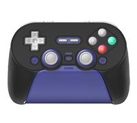 GIOPUEY Cover Compatibile con 8BitDo Pro 3 Controller, Cilicone Custodia, Ultrasottile Case Cover, Antiurto, Resistente ai Graffi - Nero
