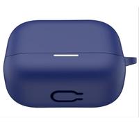 GIOPUEY Cover Compatibile con Anker Soundcore K20i, Cilicone Custodia, Ultrasottile Case Cover, Antiurto, Resistente ai Graffi - Blu scuro