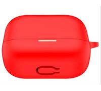 GIOPUEY Cover Compatibile con Anker Soundcore K20i, Cilicone Custodia, Ultrasottile Case Cover, Antiurto, Resistente ai Graffi - Rosso