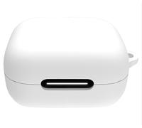 GIOPUEY Cover Compatibile con Anker Soundcore P30i, Cilicone Custodia, Ultrasottile Case Cover, Antiurto, Resistente ai Graffi - Bianco