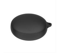 GIOPUEY Cover Compatibile con Anker Soundcore Sleep A20, Cilicone Custodia, Ultrasottile Case Cover, Antiurto, Resistente ai Graffi - Nero