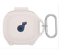 GIOPUEY Cover Compatibile con Anker Soundcore Sport X20, Cilicone Custodia, Ultrasottile Case Cover, Antiurto, Resistente ai Graffi - Bianco