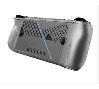 GIOPUEY Cover Compatibile con ASUS ROG Ally X, TPU Ultrasottile HD Case, Protezione del Cuscino d'Aria - Trasparente