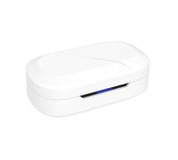 GIOPUEY Cover Compatibile con ASUS ROG Cetra Open Wireless, Cilicone Custodia, Ultrasottile Case Cover, Antiurto, Resistente ai Graffi - Bianco