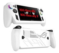 GIOPUEY Cover Compatibile con ASUS ROG Xbox Ally/Ally X 2025, Cilicone Custodia, Ultrasottile Case Cover, Antiurto, Resistente ai Graffi - White