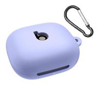 GIOPUEY Cover Compatibile con Beats Powerbeats Fit 2025, Cilicone Custodia, Ultrasottile Case Cover, Antiurto, Resistente ai Graffi - Purple