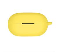 GIOPUEY Cover Compatibile con Beats Solo Buds, Cilicone Custodia, Ultrasottile Case Cover, Antiurto, Resistente ai Graffi - Giallo