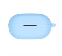 GIOPUEY Cover Compatibile con Beats Solo Buds, Cilicone Custodia, Ultrasottile Case Cover, Antiurto, Resistente ai Graffi - Blue