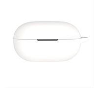 GIOPUEY Cover Compatibile con Beats Solo Buds, Cilicone Custodia, Ultrasottile Case Cover, Antiurto, Resistente ai Graffi - Bianco