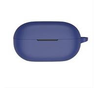 GIOPUEY Cover Compatibile con Beats Solo Buds, Cilicone Custodia, Ultrasottile Case Cover, Antiurto, Resistente ai Graffi - Blu scuro