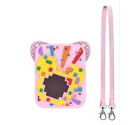 GIOPUEY Cover Compatibile con Bitzee Disney Interactive Toy, Cilicone Custodia, Ultrasottile Case Cover, Antiurto, Resistente ai Graffi - Rosa