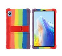 GIOPUEY Cover Compatibile con Blackview Tab 60 - con Supporto - Custodia Protettiva in Silicone TPU Morbida Case - Colorful