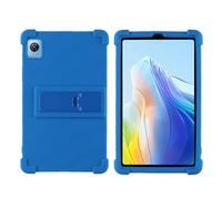 GIOPUEY Cover Compatibile con Blackview Tab 60 - con Supporto - Custodia Protettiva in Silicone TPU Morbida Case - Dark Blue