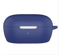 GIOPUEY Cover Compatibile con Bose QuietComfort Earbuds 2024, Cilicone Custodia, Ultrasottile Case Cover, Antiurto, Resistente ai Graffi - Blu scuro