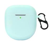 GIOPUEY Cover Compatibile con Bose QuietComfort Ultra Earbuds, Cilicone Custodia, Ultrasottile Case Cover, Antiurto, Resistente ai Graffi - Verde