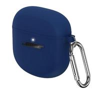 GIOPUEY Cover Compatibile con Bose QuietComfort Ultra II 2025, Cilicone Custodia, Ultrasottile Case Cover, Antiurto, Resistente ai Graffi - Blu scuro