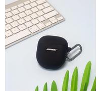 GIOPUEY Cover Compatibile con Bose QuietComfort Ultra II 2025, Cilicone Custodia, Ultrasottile Case Cover, Antiurto, Resistente ai Graffi - Nero