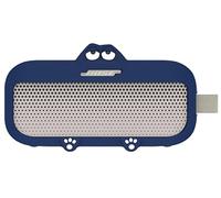 GIOPUEY Cover Compatibile con Bose SoundLink Flex 2nd Gen, Cilicone Custodia, Ultrasottile Case Cover, Antiurto, Resistente ai Graffi - Blu scuro