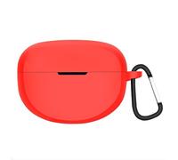 GIOPUEY Cover Compatibile con Bose Ultra Open Earbuds, Cilicone Custodia, Ultrasottile Case Cover, Antiurto, Resistente ai Graffi - Rosso