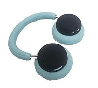 GIOPUEY Cover Compatibile con CMF by Nothing Headphone Pro, Cilicone Custodia, Ultrasottile Case Cover, Antiurto, Resistente ai Graffi - Nero