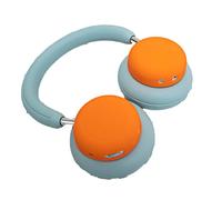 GIOPUEY Cover Compatibile con CMF by Nothing Headphone Pro, Cilicone Custodia, Ultrasottile Case Cover, Antiurto, Resistente ai Graffi - Orange