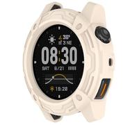 GIOPUEY Cover Compatibile con COROS Nomad, TPU Silicone Premium Morbido e Leggero Protettiva Case Cover, Antiurto&Caduta Custodia - Beige