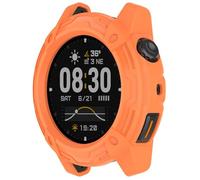 GIOPUEY Cover Compatibile con COROS Nomad, TPU Silicone Premium Morbido e Leggero Protettiva Case Cover, Antiurto&Caduta Custodia - Orange
