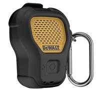 GIOPUEY Cover Compatibile con DEWALT Bluetooth Speaker (Updated Version), Cilicone Custodia, Ultrasottile Case Cover, Antiurto, Resistente ai Graffi - Nero