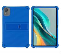GIOPUEY Cover Compatibile con DOOGEE T36 - con Supporto - Custodia Protettiva in Silicone TPU Morbida Case - Dark Blue