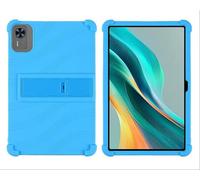 GIOPUEY Cover Compatibile con DOOGEE T36 - con Supporto - Custodia Protettiva in Silicone TPU Morbida Case - Blue