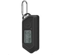 GIOPUEY Cover Compatibile con Flipper Zero, Cilicone Custodia, Ultrasottile Case Cover, Antiurto, Resistente ai Graffi - Nero