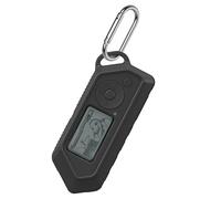 GIOPUEY Cover Compatibile con Flipper Zero, Cilicone Custodia, Ultrasottile Case Cover, Antiurto, Resistente ai Graffi - Nero