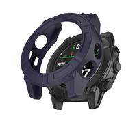 GIOPUEY Cover Compatibile con Garmin Descent G2, TPU Silicone Premium Morbido e Leggero Protettiva Case Cover, Antiurto&Caduta Custodia - Blue