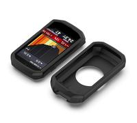 GIOPUEY Cover Compatibile con Garmin Edge 550/850, Cilicone Custodia, Ultrasottile Case Cover, Antiurto, Resistente ai Graffi - Nero