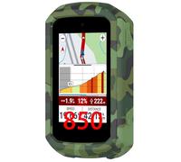 GIOPUEY Cover Compatibile con Garmin Edge 850/Garmin Edge 550, Cilicone Custodia, Ultrasottile Case Cover, Antiurto, Resistente ai Graffi - X