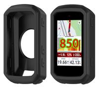 GIOPUEY Cover Compatibile con Garmin Edge 850/Garmin Edge 550, Cilicone Custodia, Ultrasottile Case Cover, Antiurto, Resistente ai Graffi - Nero