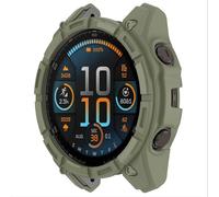 GIOPUEY Cover Compatibile con Garmin Enduro 3, TPU Silicone Premium Morbido e Leggero Protettiva Case Cover, Antiurto&Caduta Custodia - Green