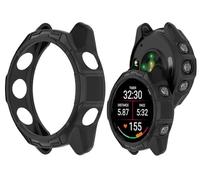 GIOPUEY Cover Compatibile con Garmin Forerunner 970, TPU Silicone Premium Morbido e Leggero Protettiva Case Cover, Antiurto&Caduta Custodia - Black