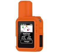 GIOPUEY Cover Compatibile con Garmin inReach Mini 3/Mini 3 Plus, Cilicone Custodia, Ultrasottile Case Cover, Antiurto, Resistente ai Graffi - Orange