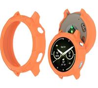 GIOPUEY Cover Compatibile con Garmin Venu 4 41mm, TPU Silicone Premium Morbido e leggero Protettiva Case Cover, Antiurto&caduta Custodia - orange