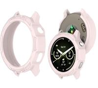 GIOPUEY Cover Compatibile con Garmin Venu 4 41mm, TPU Silicone Premium Morbido e leggero Protettiva Case Cover, Antiurto&caduta Custodia - pink