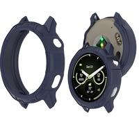 GIOPUEY Cover Compatibile con Garmin Venu 4 41mm, TPU Silicone Premium Morbido e leggero Protettiva Case Cover, Antiurto&caduta Custodia - blue