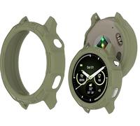 GIOPUEY Cover Compatibile con Garmin Venu 4 45mm, TPU Silicone Premium Morbido e leggero Protettiva Case Cover, Antiurto&caduta Custodia - green