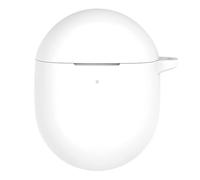 GIOPUEY Cover Compatibile con Google Pixel Buds Pro 2, Cilicone Custodia, Ultrasottile Case Cover, Antiurto, Resistente ai Graffi - Bianco